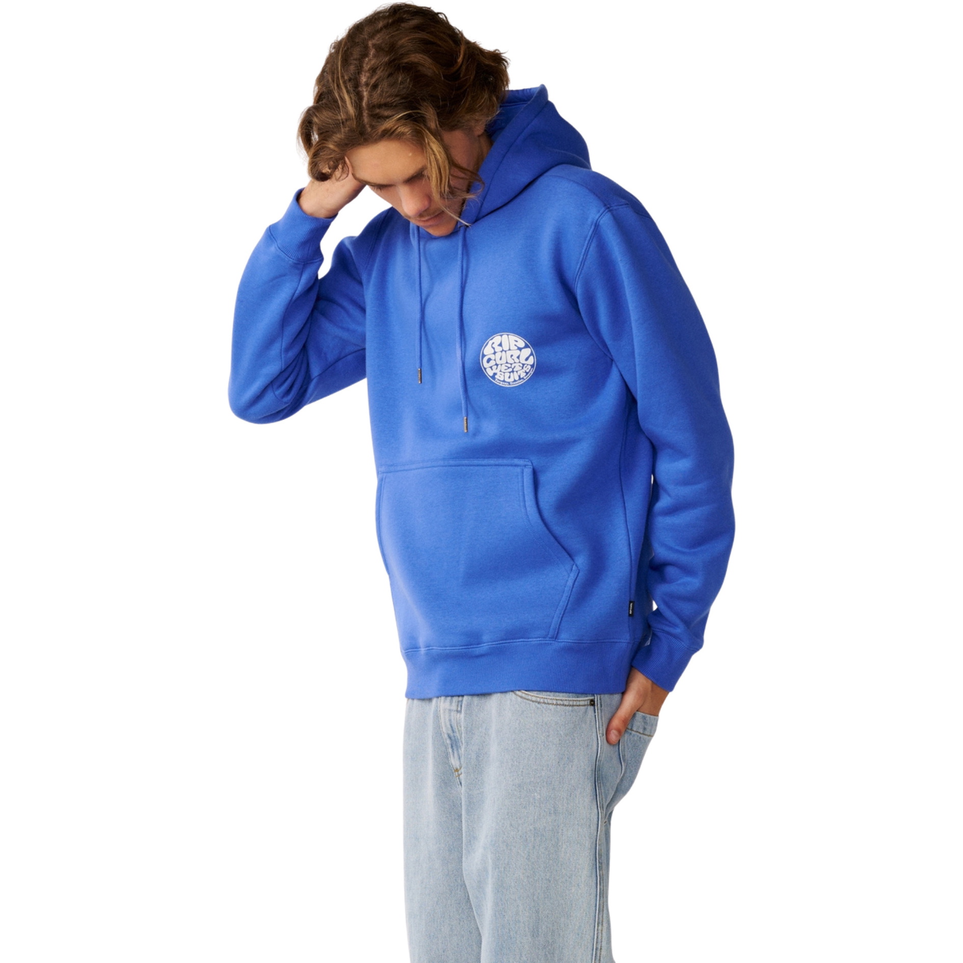 2026 Rip Curl Mens Wetsuit Icon Hoodie CFEGM9 - Deep Riverside